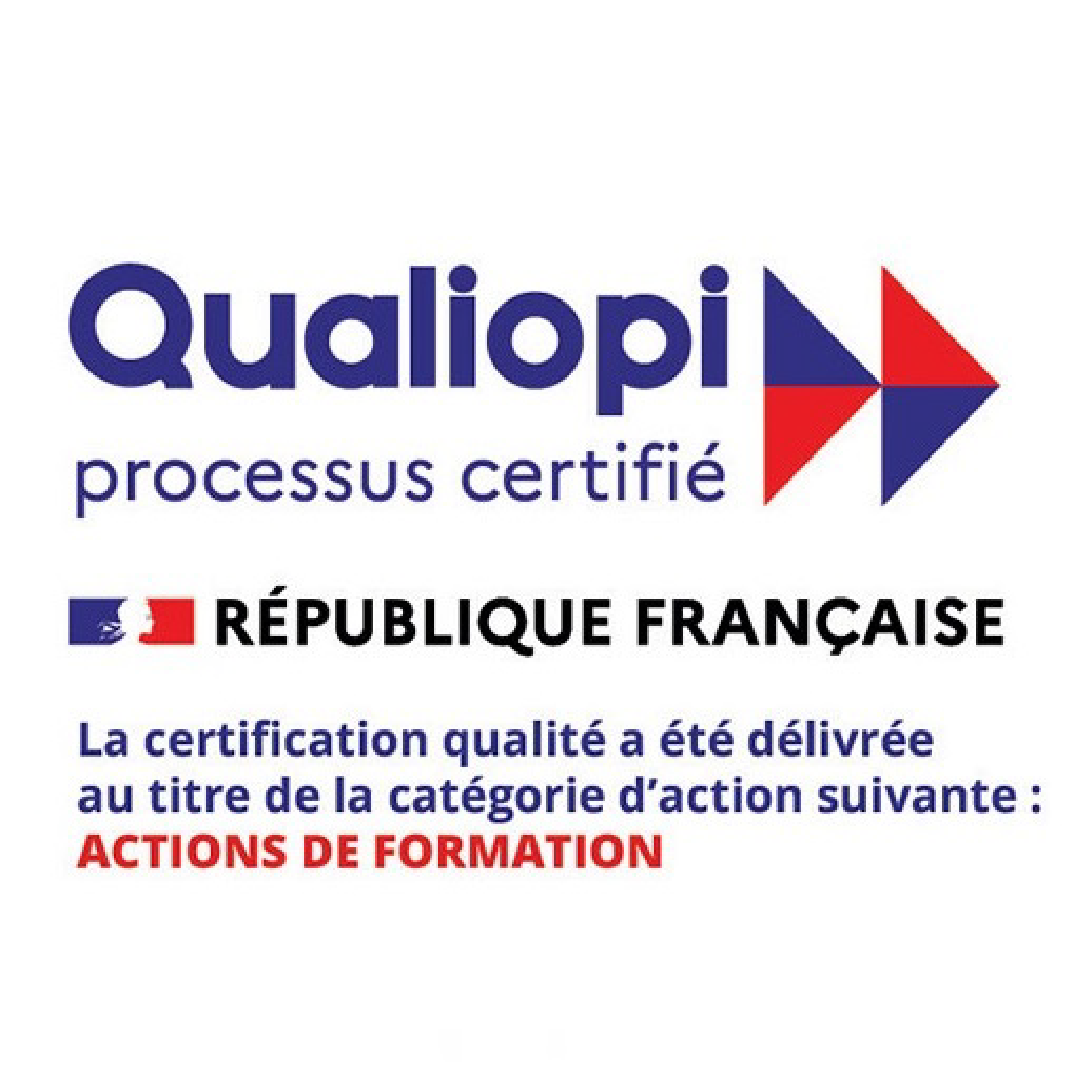 Evogest certificat Qualiopi